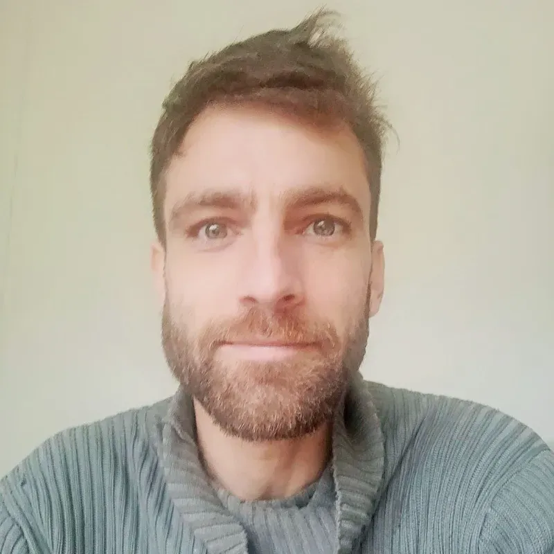 Retrato de Fabián Martínez