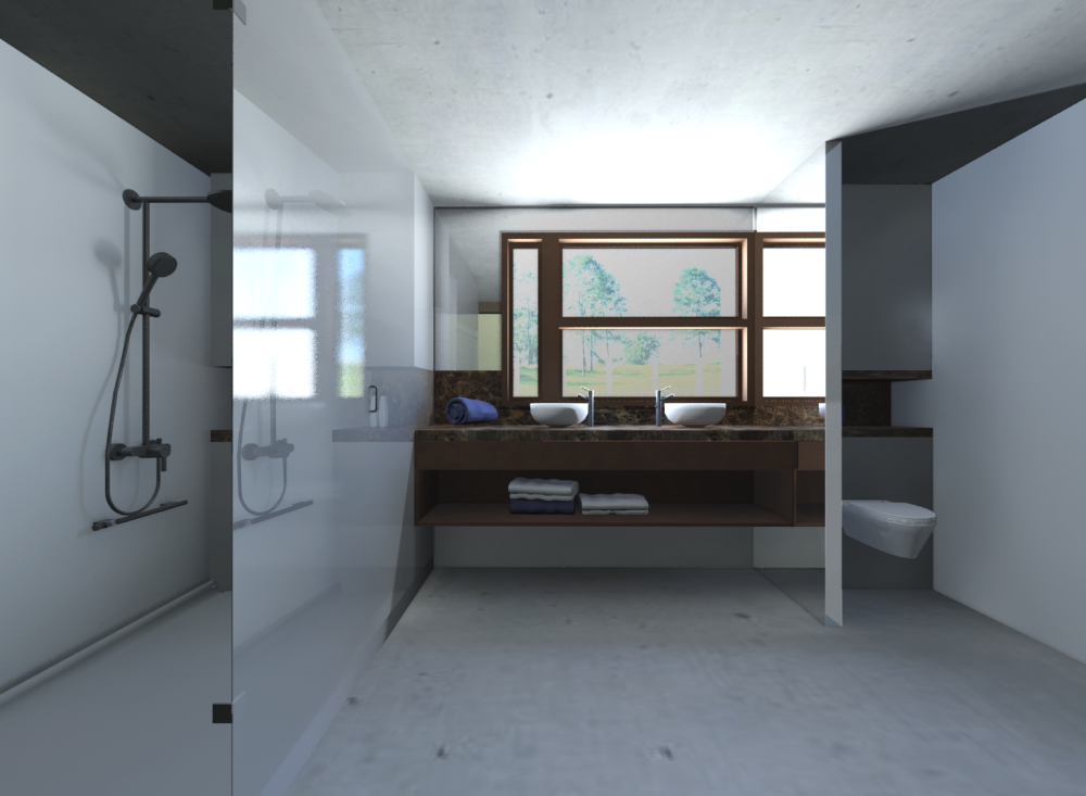 Diseño de Render 3D Interior