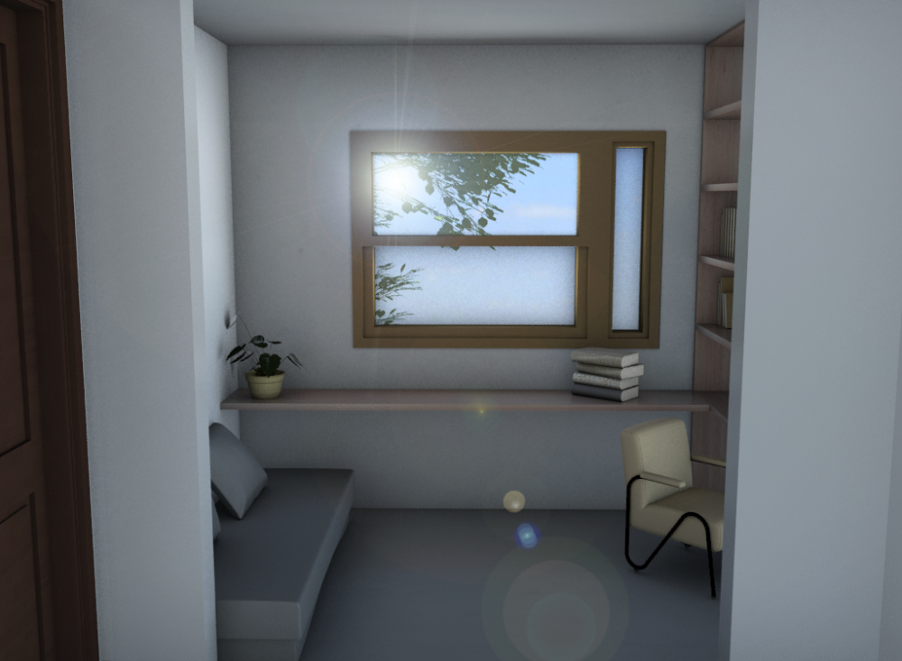 Diseño de Render 3D Interior