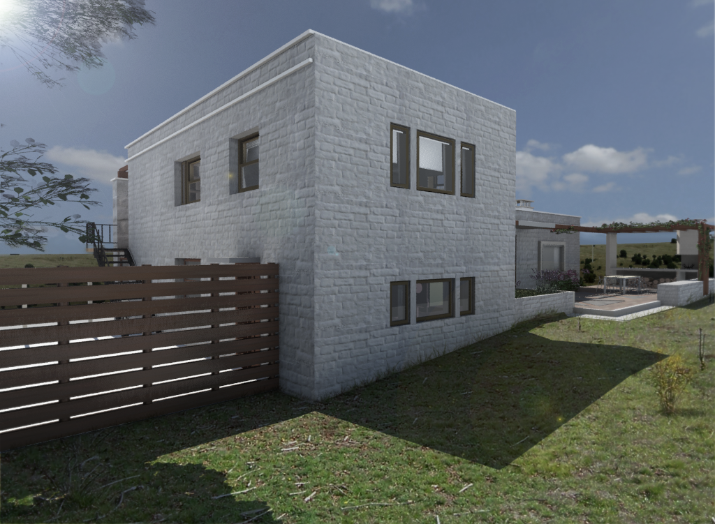 Diseño de Render Exterior