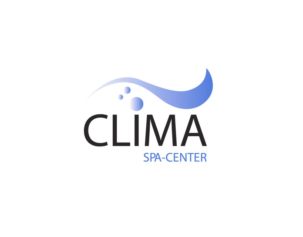 Diseño de Logo y manual de uso para Clima Spa Center